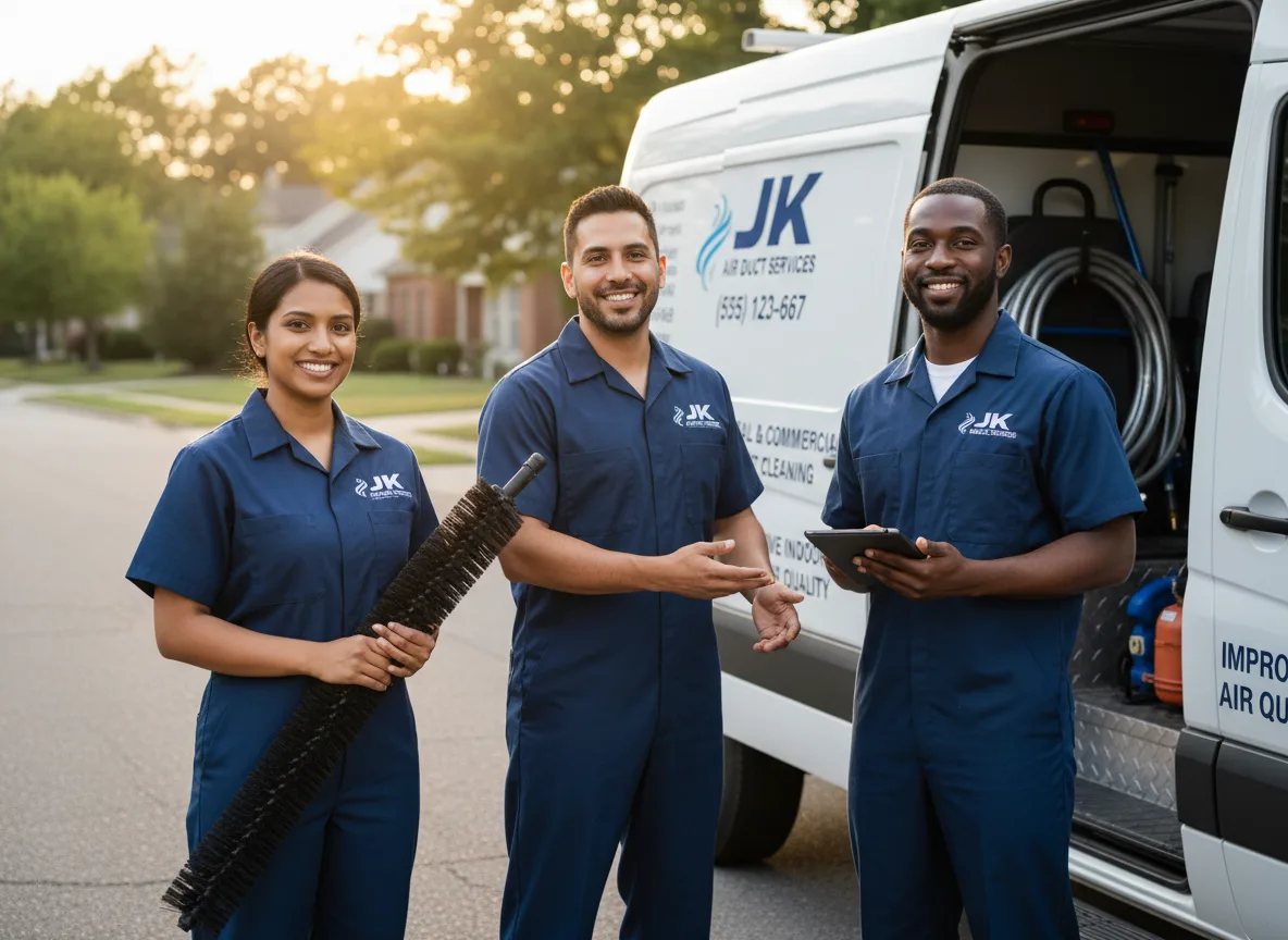 Air Duct Cleaning company in Hightstown, NJ