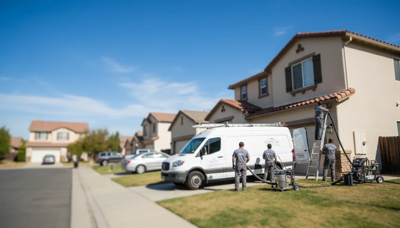 Air Duct Cleaning in Hightstown, NJ near me